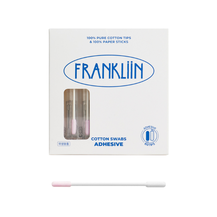 Poled Baby Cotton Sticky Swabs (60 pcs)