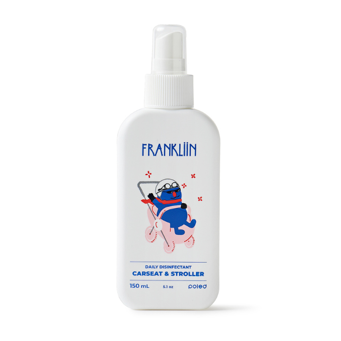 Poled Baby Gear Sanitizer 150ml