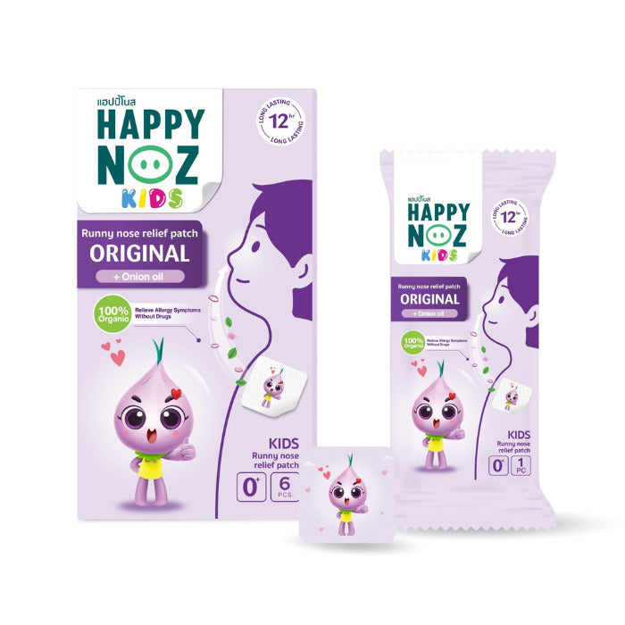 Happy Noz Organic Onion Sticker 6's - Original