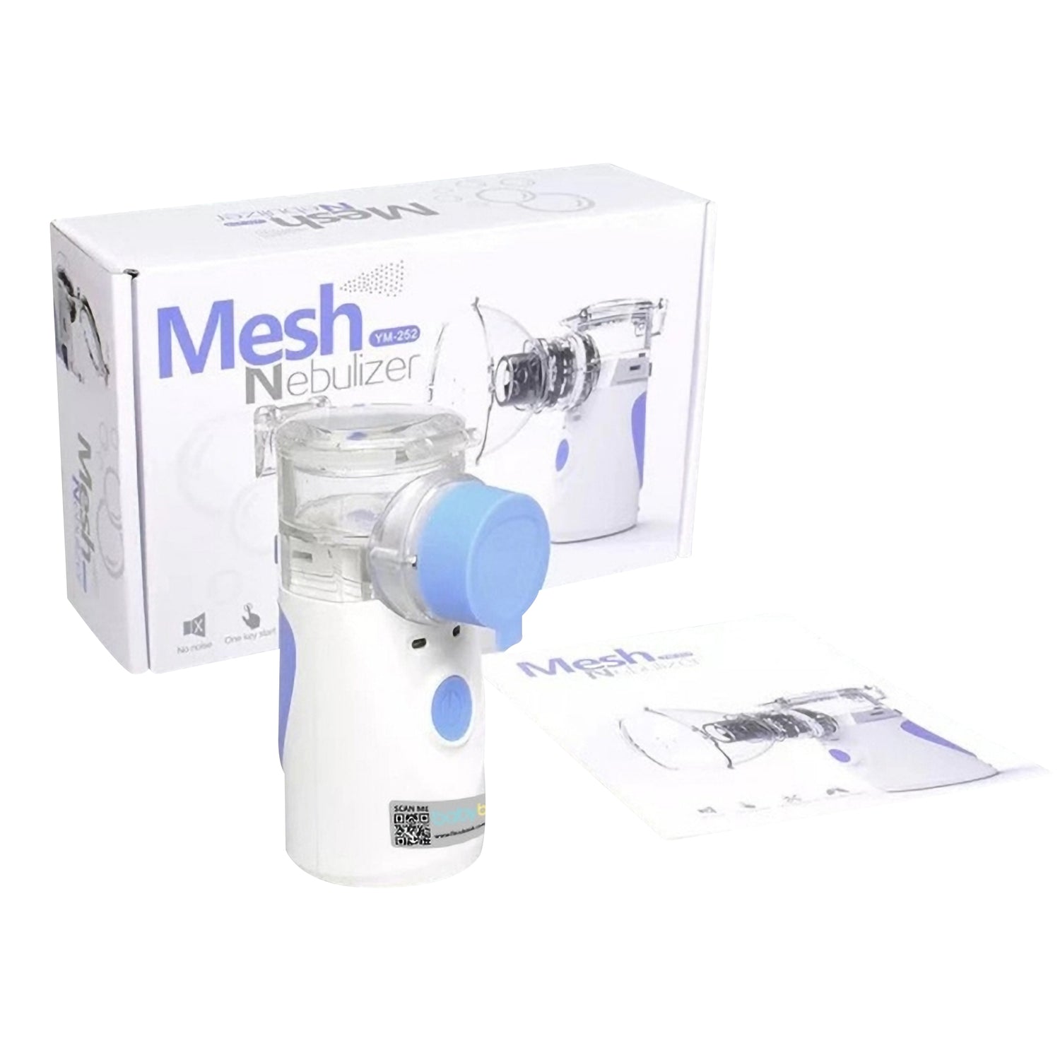 Babybee Mesh Portable Nebulizer