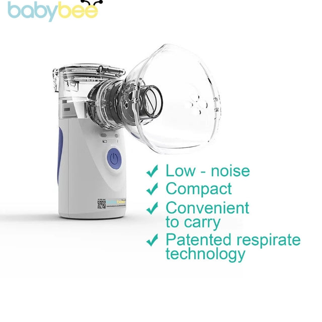 Babybee Mesh Portable Nebulizer