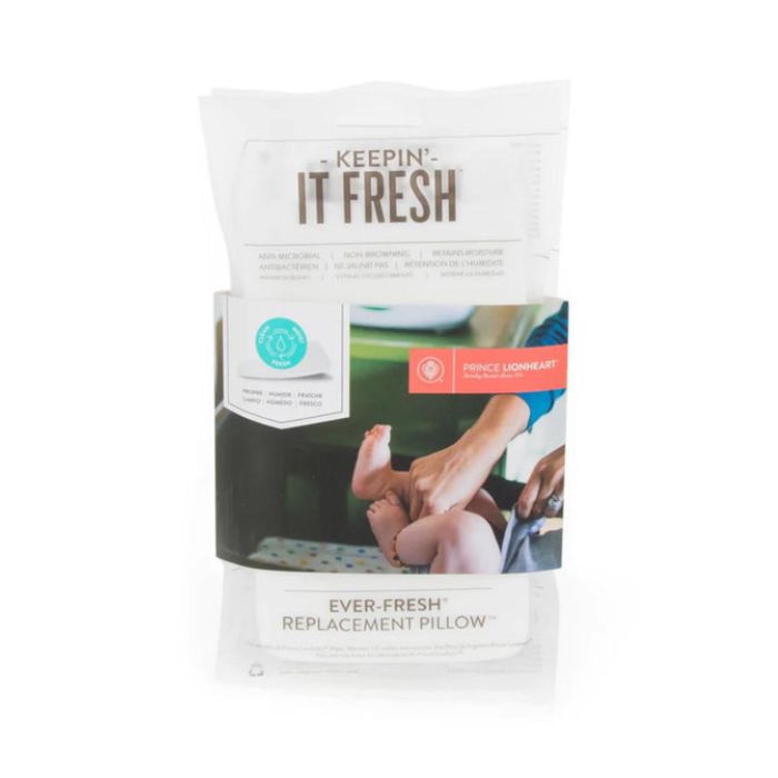 Prince Lionheart Wipes Warmer Everfresh Replacement Pillow (2pcs) - White