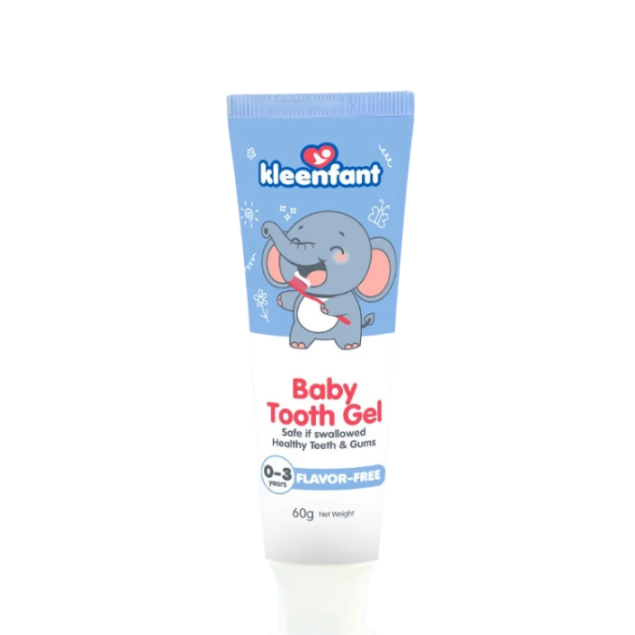 Kleenfant Baby Toothgel Flavor Free 0-3 yrs 60ml