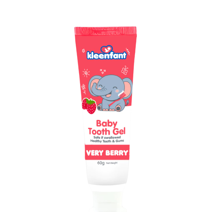 Kleenfant Baby Toothgel 3m+ 60ml