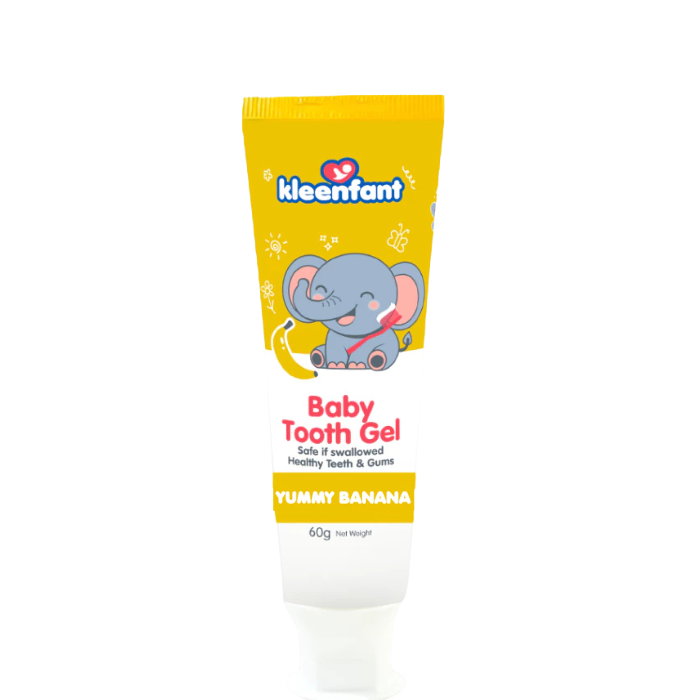 Kleenfant Baby Toothgel 3m+ 60ml