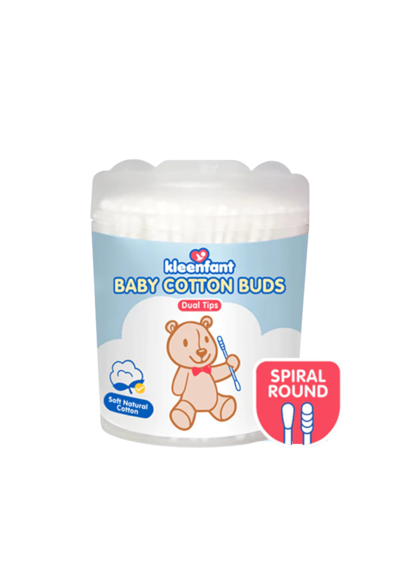 Kleenfant Baby Cotton Buds 400 Tips