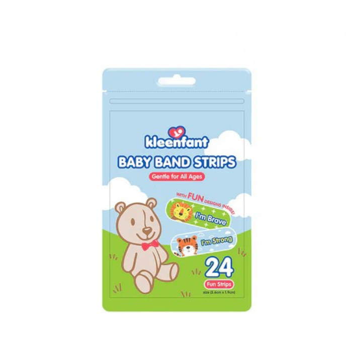 Kleenfant Baby Band Strips 24s