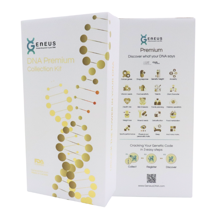 Geneus DNA Premium Collection Kit