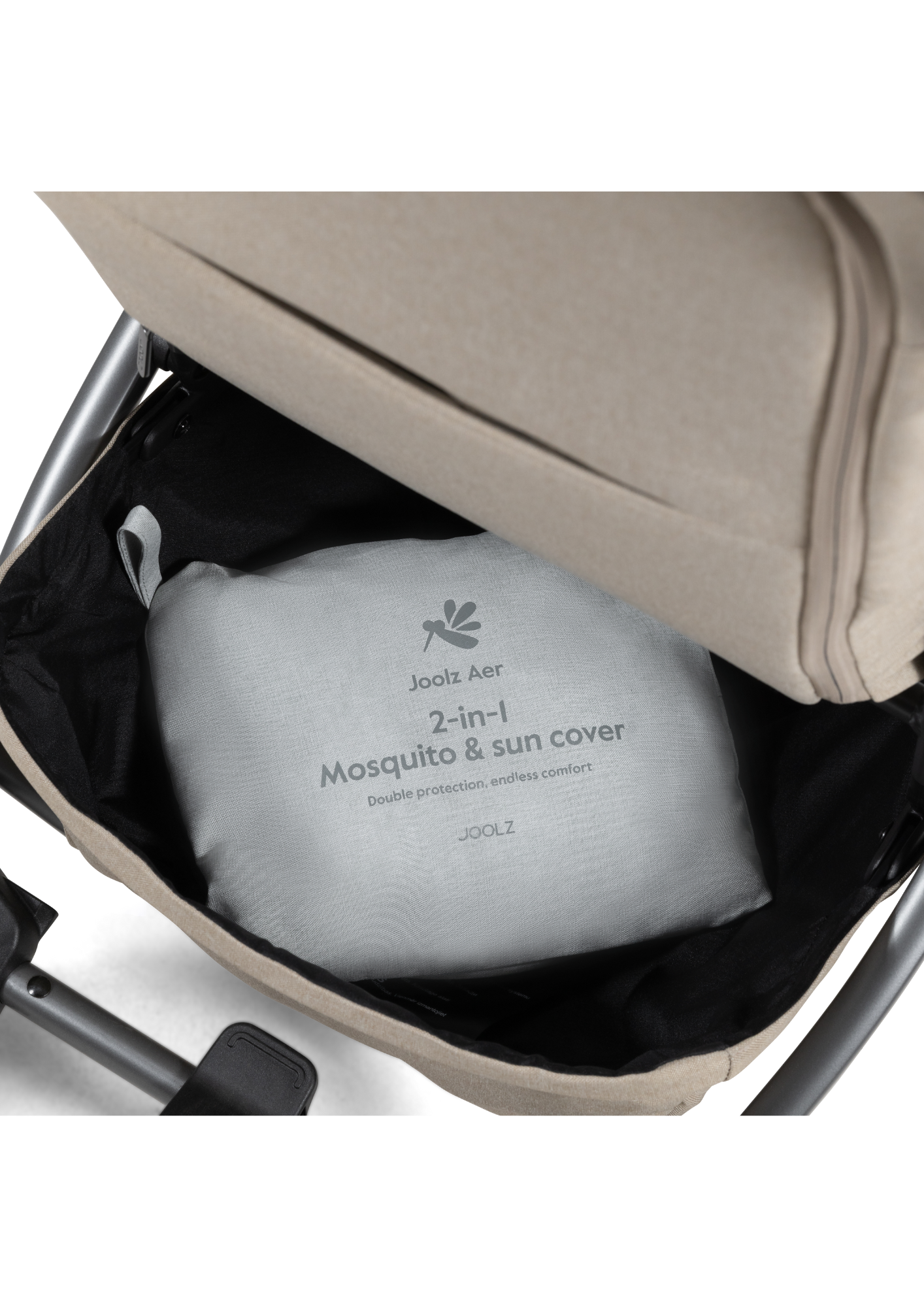 Joolz Aer+/2 2-in-1 Mosquito & Sun Cover