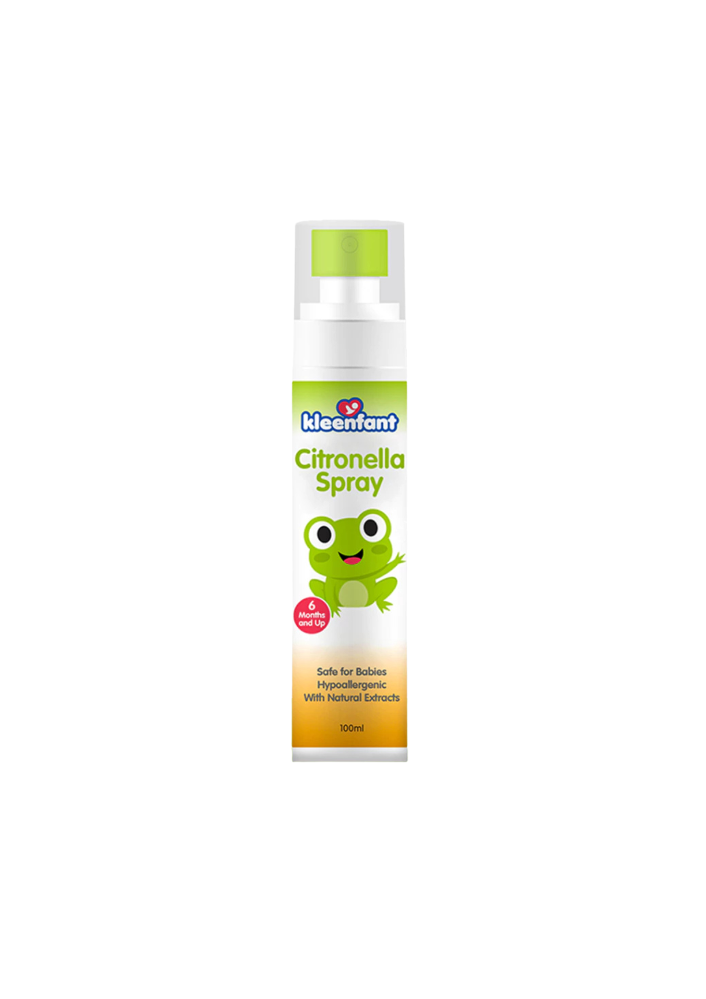 Kleenfant Buzz Away Gentle Citronella Spray 100ml