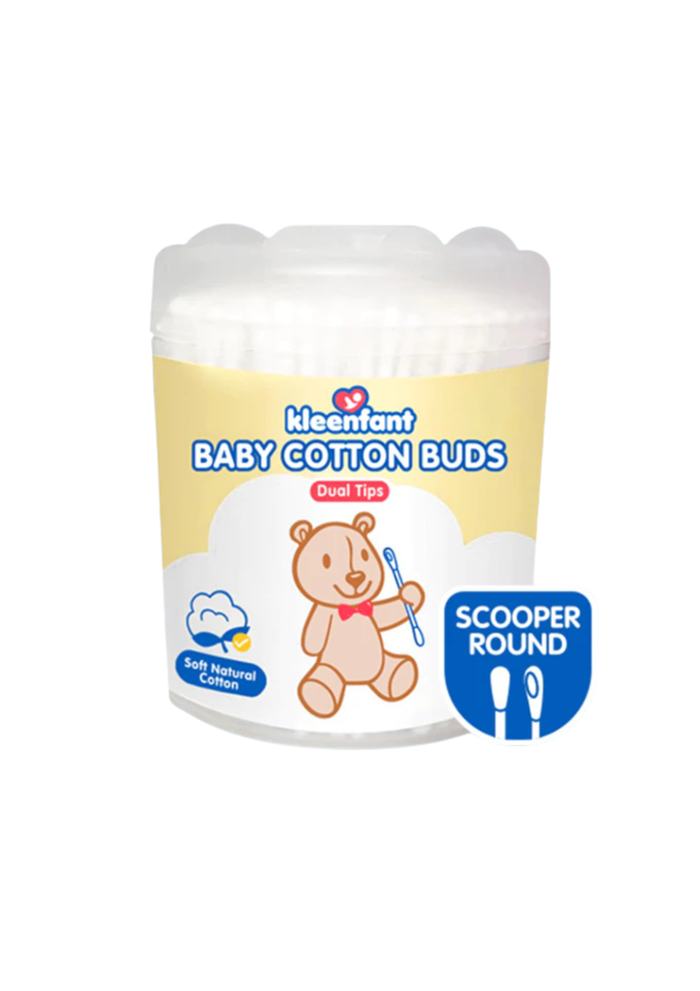Kleenfant Baby Cotton Buds 400 Tips