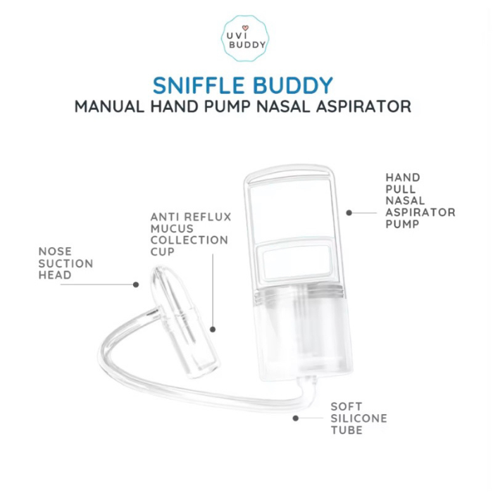 Uvi Buddy Sniffle Buddy Nasal Aspirator