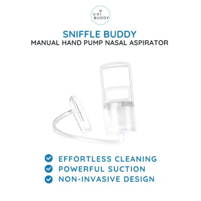 Uvi Buddy Sniffle Buddy Nasal Aspirator