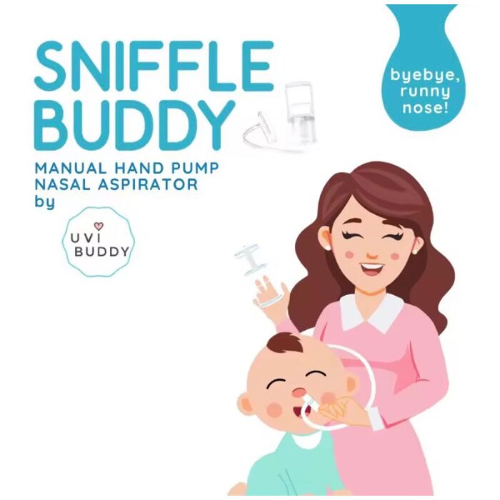 Uvi Buddy Sniffle Buddy Nasal Aspirator
