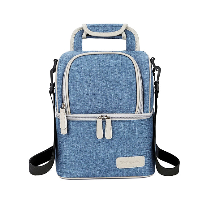 V-Coool Cooler Bag Deluxe Love House - Blue