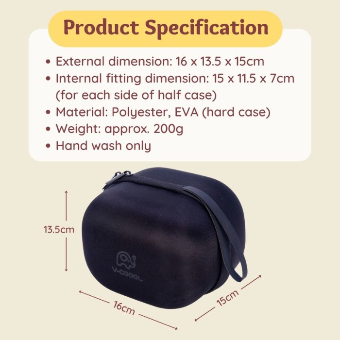 V-Coool Wearable Breast Pump Bag - Green