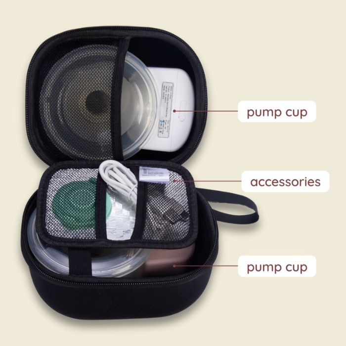 V-Coool Wearable Breast Pump Bag - Green