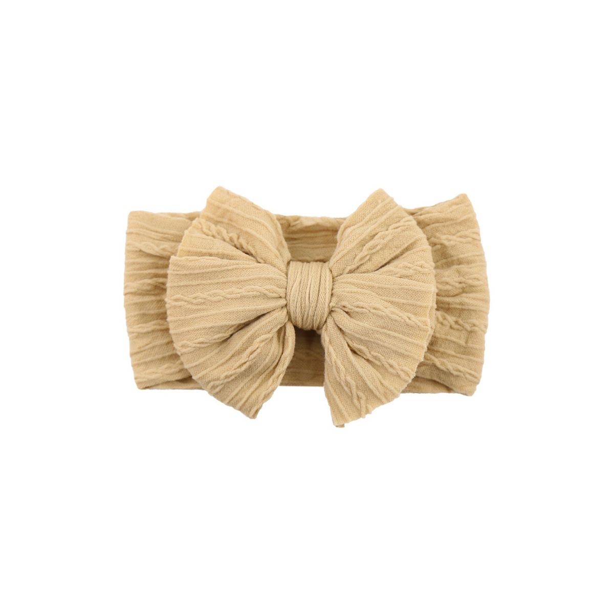 Blooming Wisdom Via Headband - Khaki