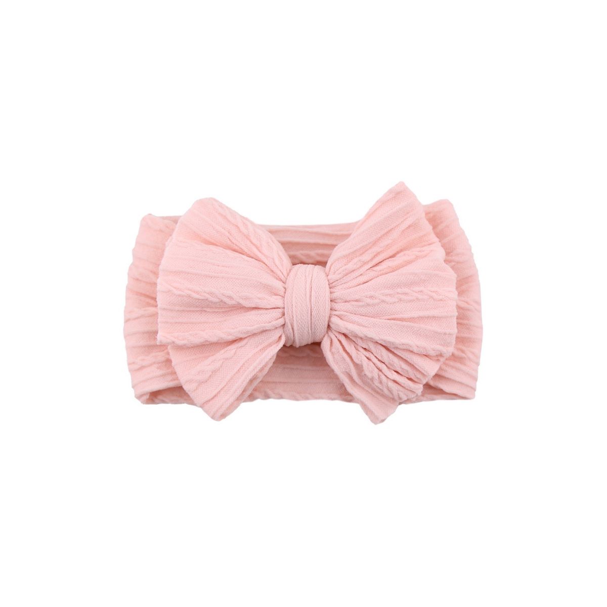 Blooming Wisdom Via Headband - Pink