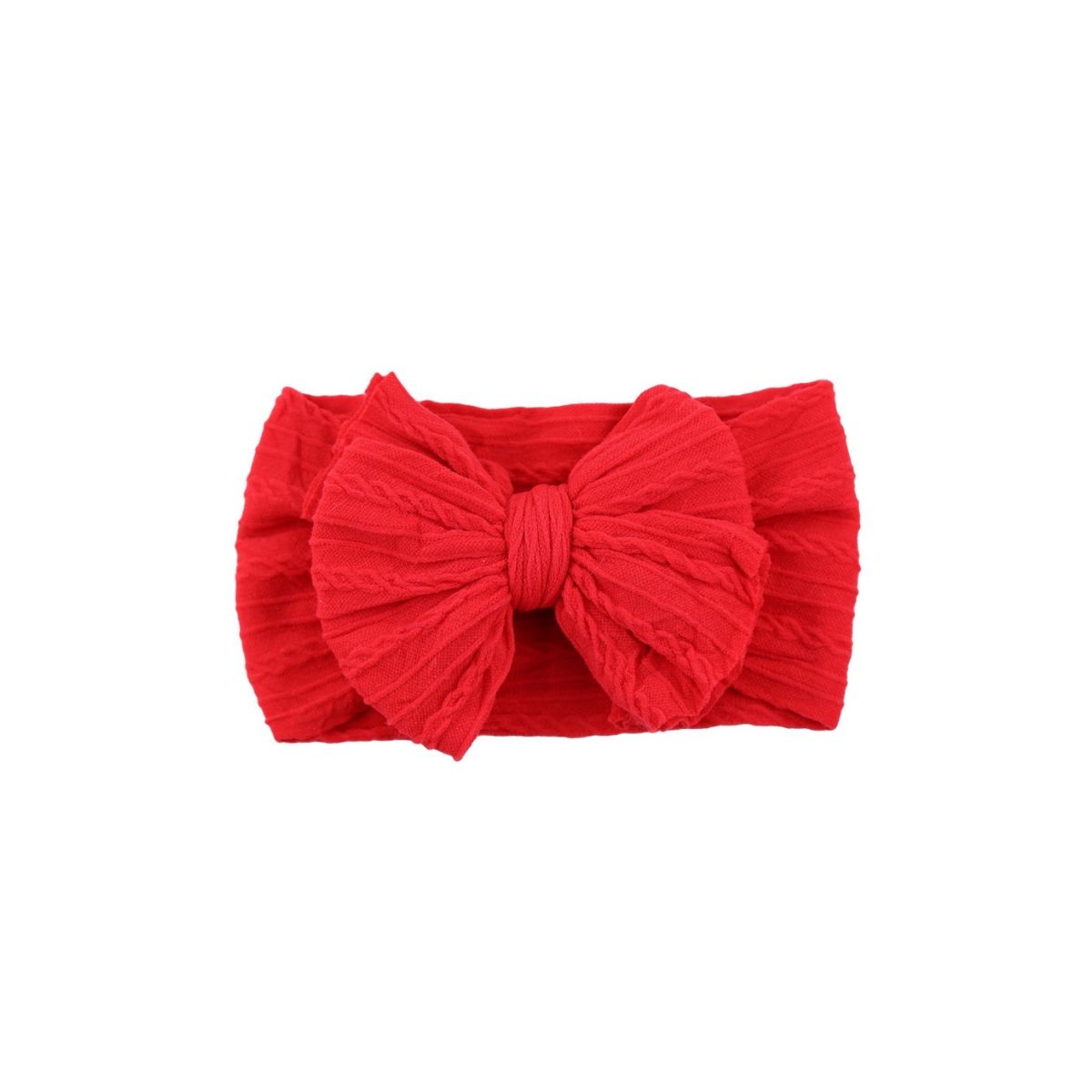 Blooming Wisdom Via Headband - Red