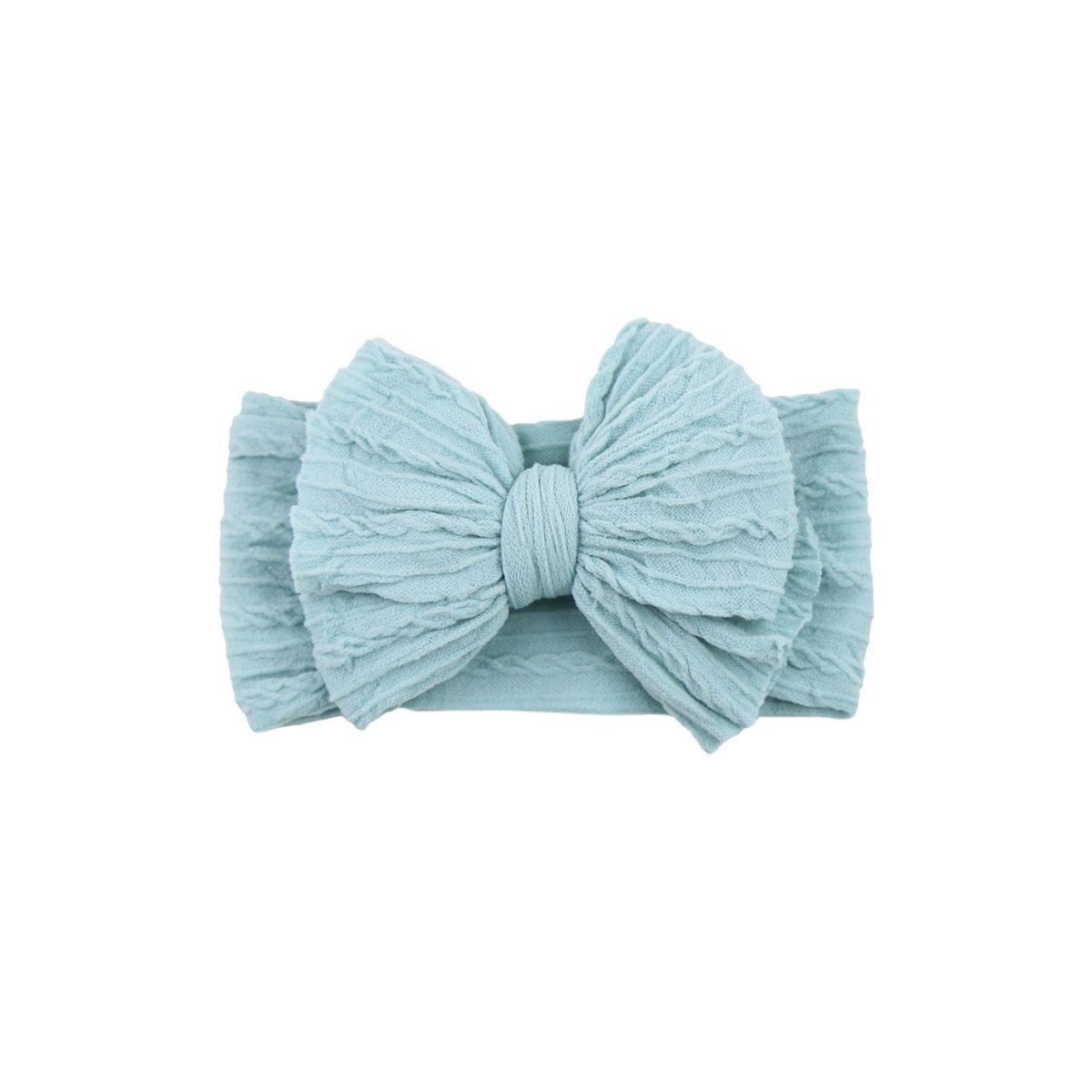 Blooming Wisdom Via Headband - Torquiose