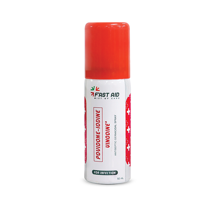 Fast Aid Vinodine® 50 ml (Red Canister)