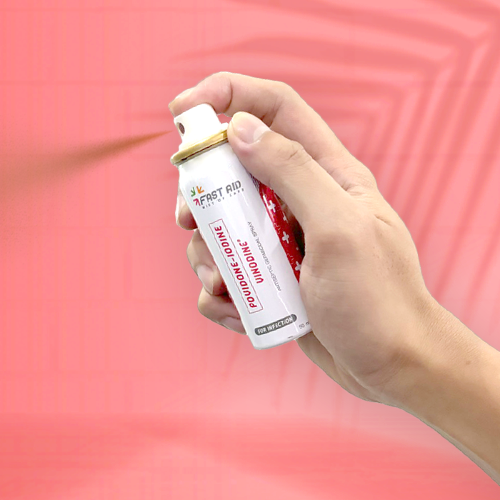 Fast Aid Vinodine® 50 ml (Red Canister)
