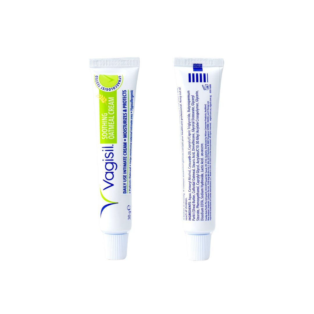 Vagisil Soothing Oatmeal Cream 30g