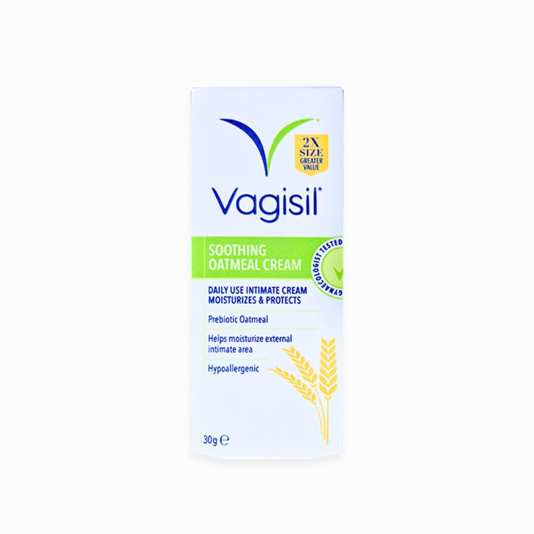 Vagisil Soothing Oatmeal Cream 30g