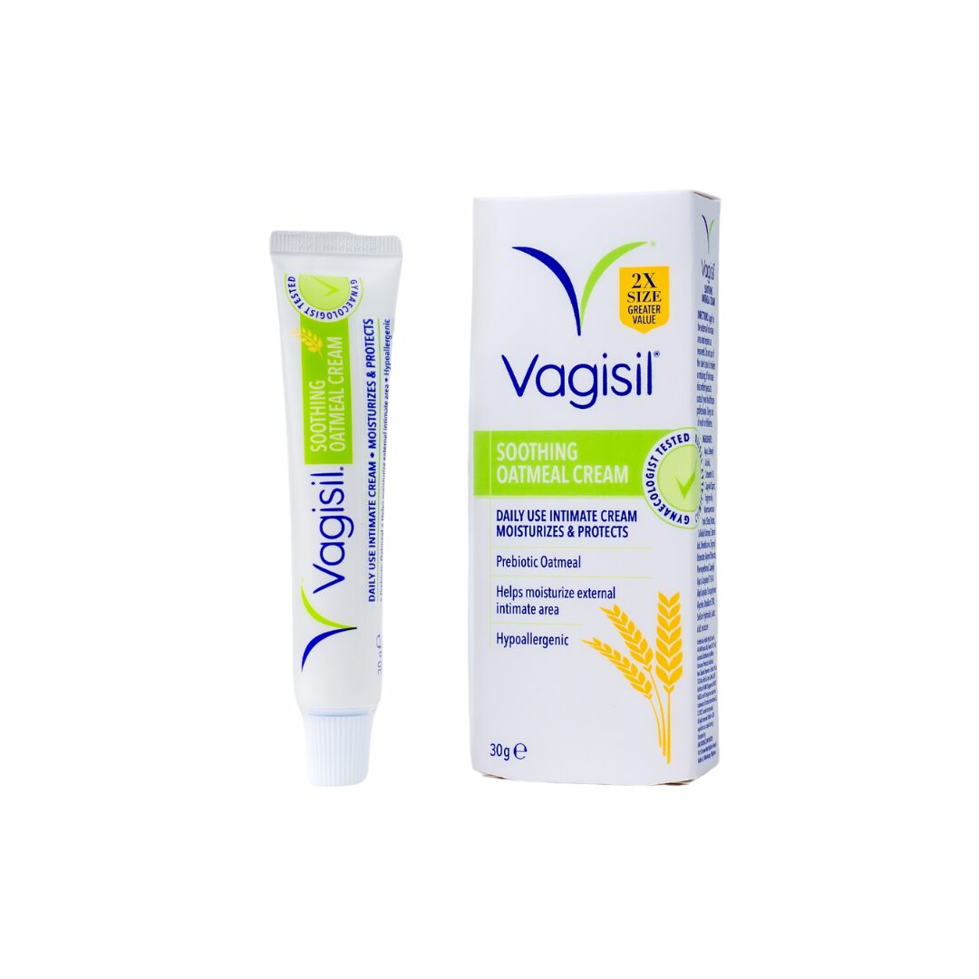 Vagisil Soothing Oatmeal Cream 30g