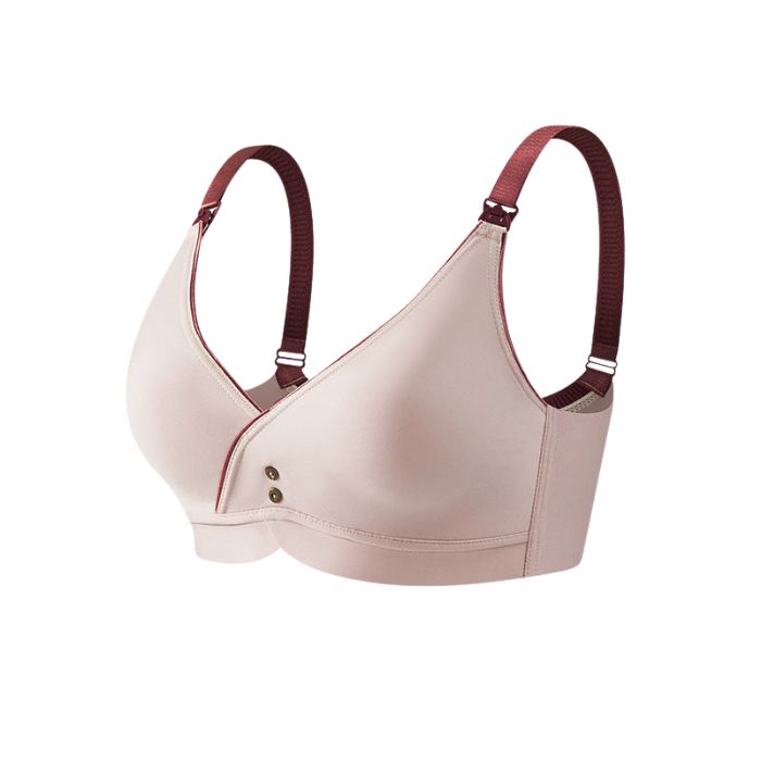 Valianne's Trends Laramie Nursing Bra - Pink
