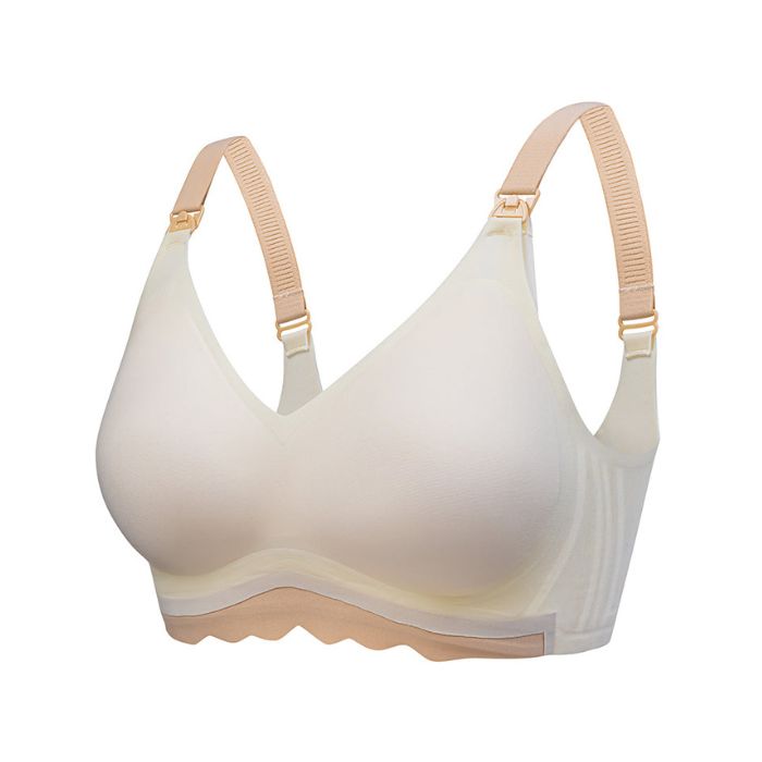 Valianne's Trends Megan Nursing Bra - Beige