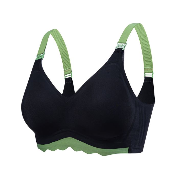 Valianne's Trends Megan Nursing Bra - Black