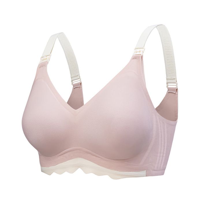 Valianne's Trends Megan Nursing Bra - Pink