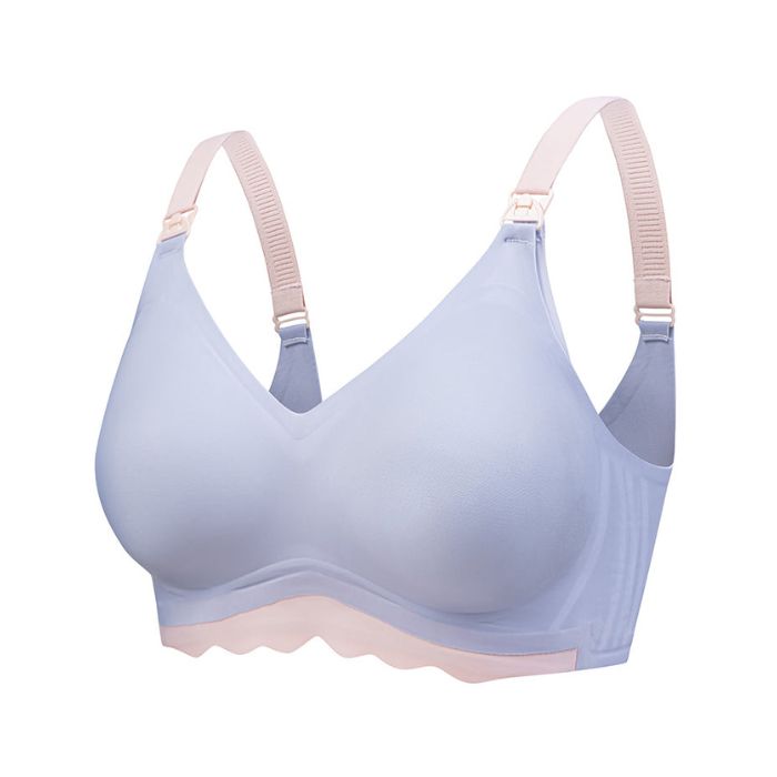Valianne's Trends Megan Nursing Bra - Purple