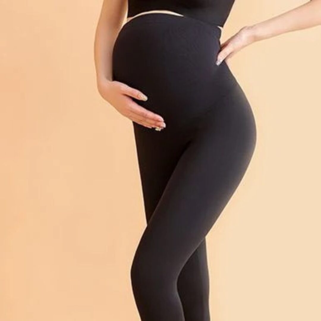 Valianne's Trends Odette Maternity Leggings - Black