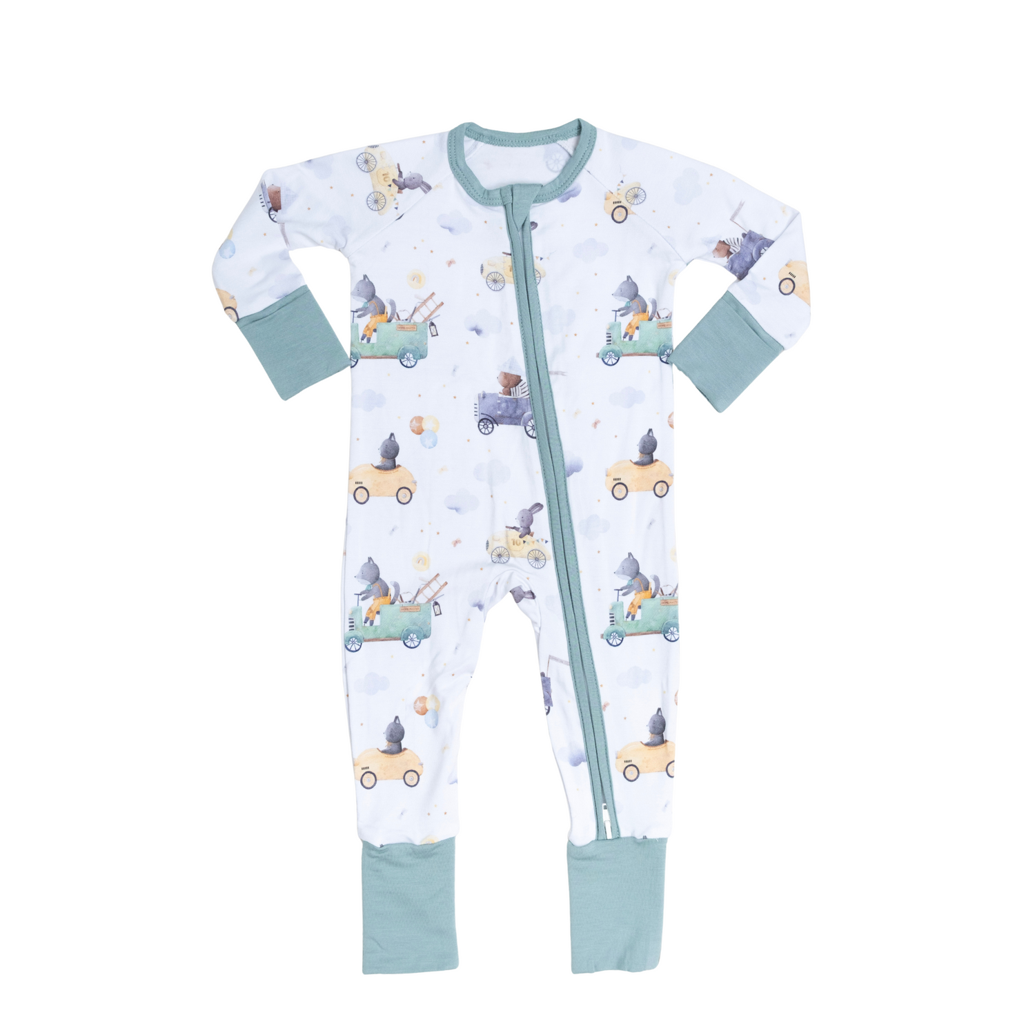 Bao Bei PH Maxi Bamboo Zippered Frogsuit