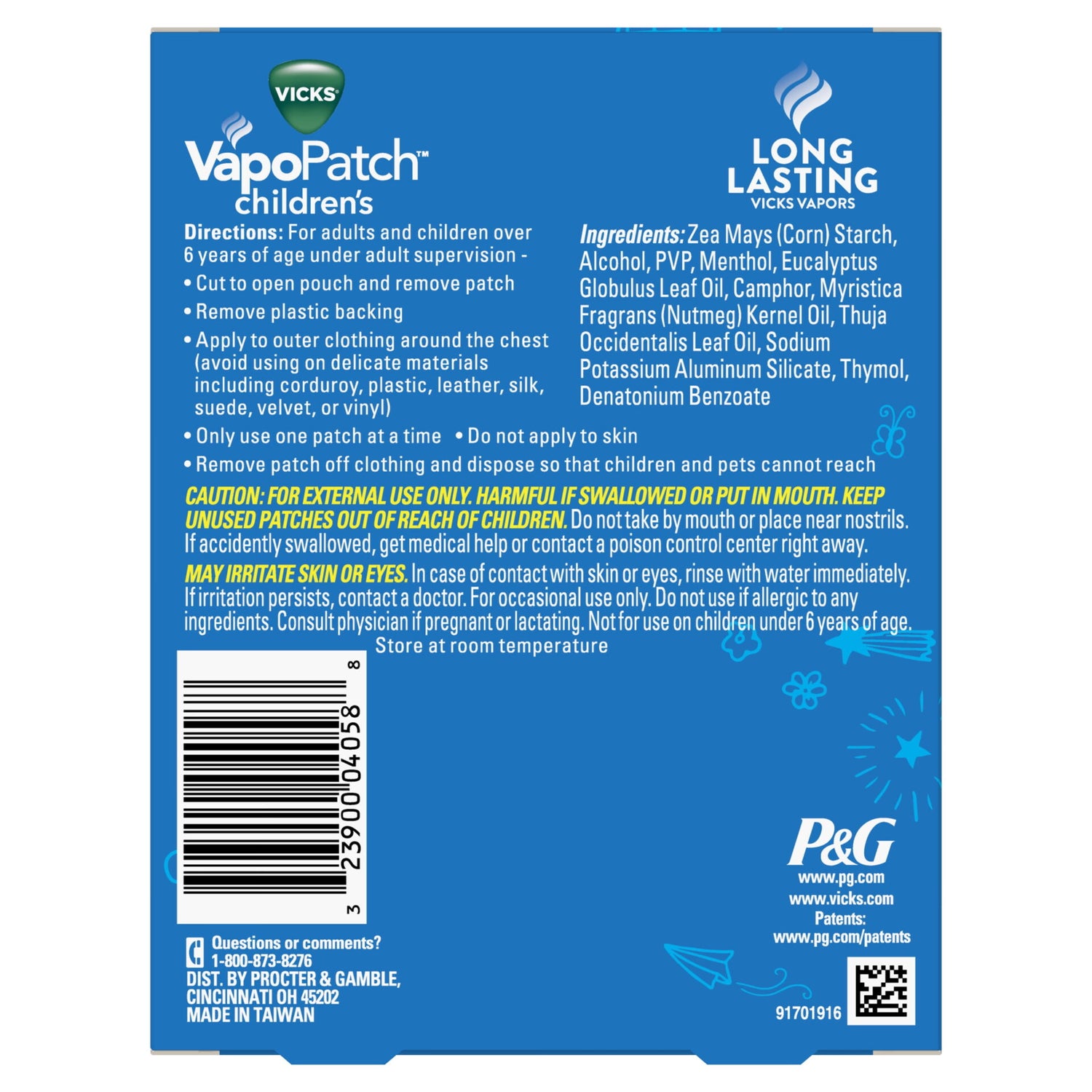Vicks Children's VapoPatch