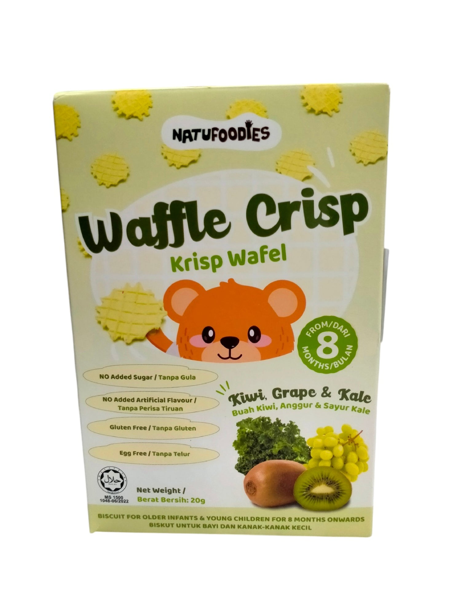 Natufoodies Waffle Crisp