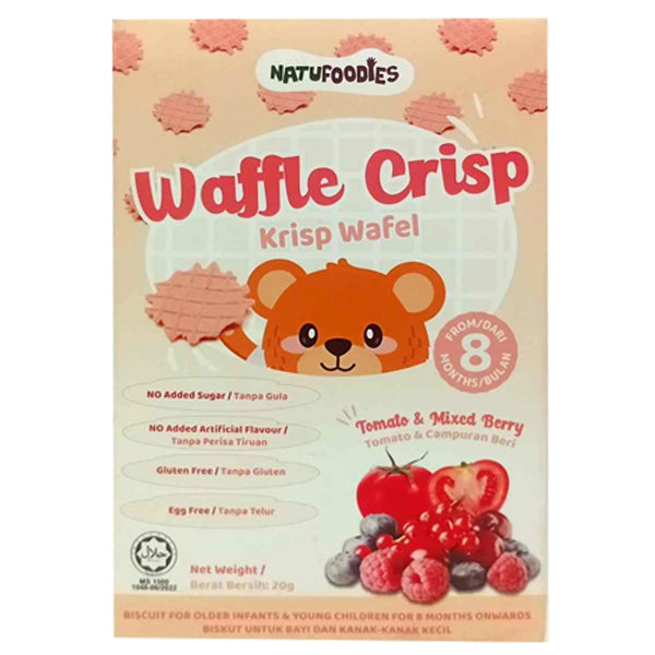 Natufoodies Waffle Crisp