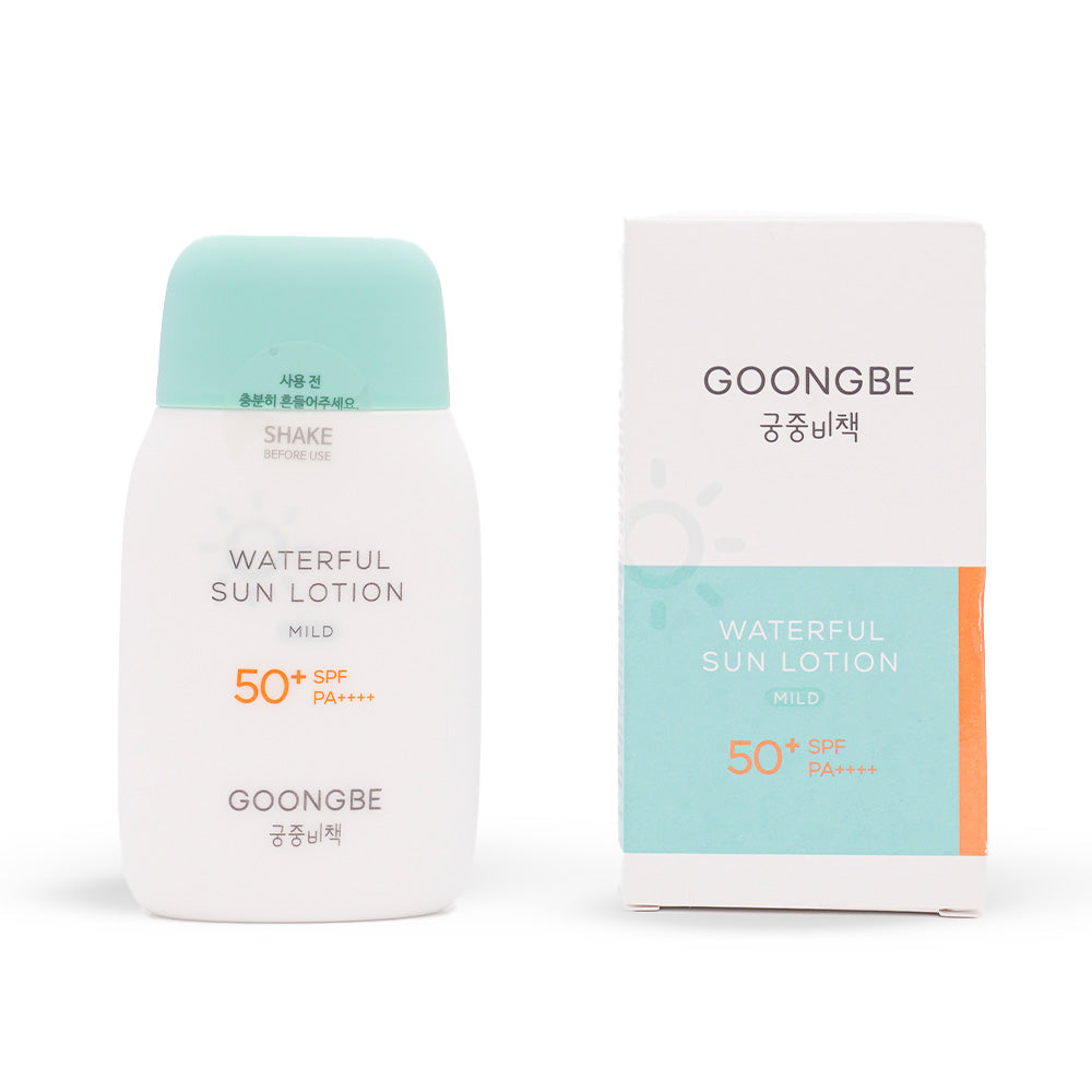 Goongbe Waterful Sun Lotion Mild 80g