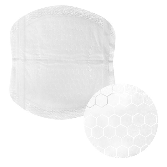 Wisemom Ultra Dry Honeycomb Breast Pads 20's