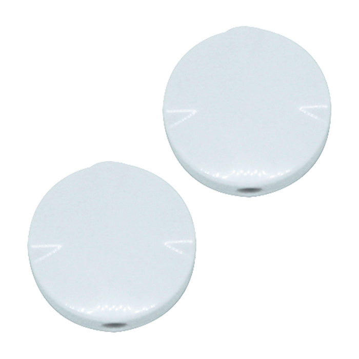 Wisemom White Double Connector - Pair (compatible with pomona and pocket)