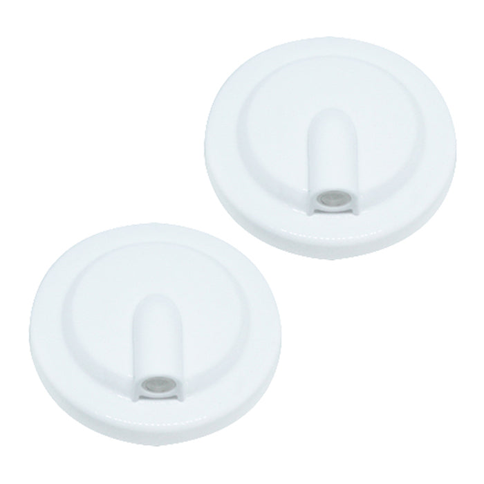 Wisemom Wide Neck Backflow Top Cover - Pair (compatible with pomona and pocket)
