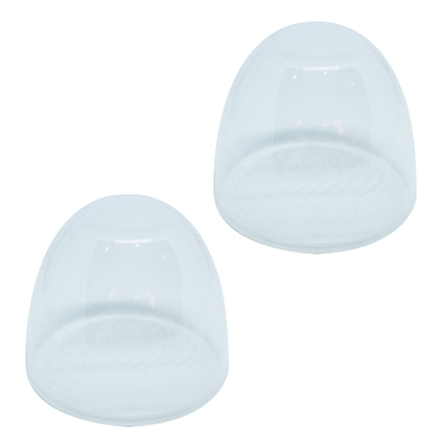 Wisemom Wide Neck Bottle Cap - Pair (compatible with pomona and pocket)