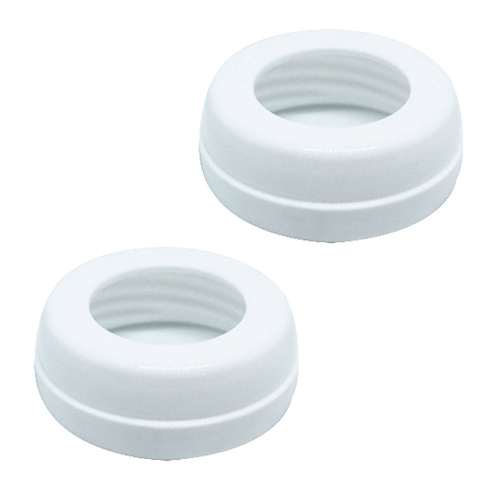 Wisemom Wide Neck Locking Ring - Pair (compatible with pomona and pocket)