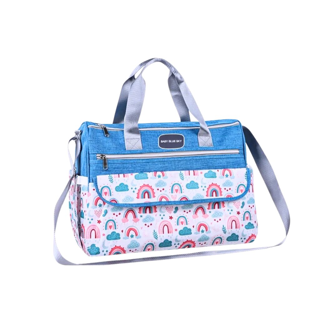 Yoji Baby Mom and Baby Bag - Blue
