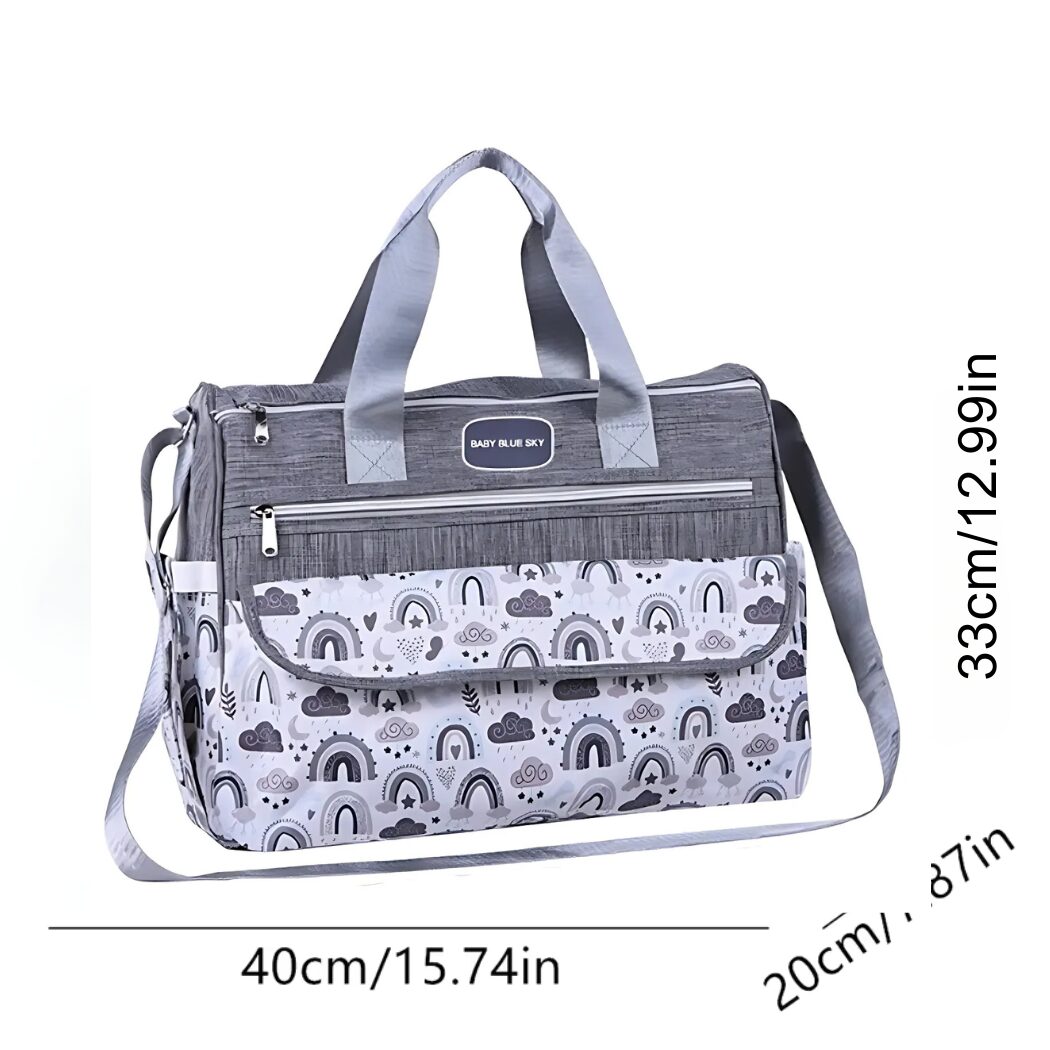 Yoji Baby Mom and Baby Bag - Blue
