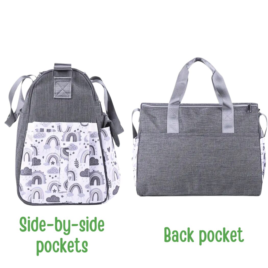 Yoji Baby Mom and Baby Bag - Blue