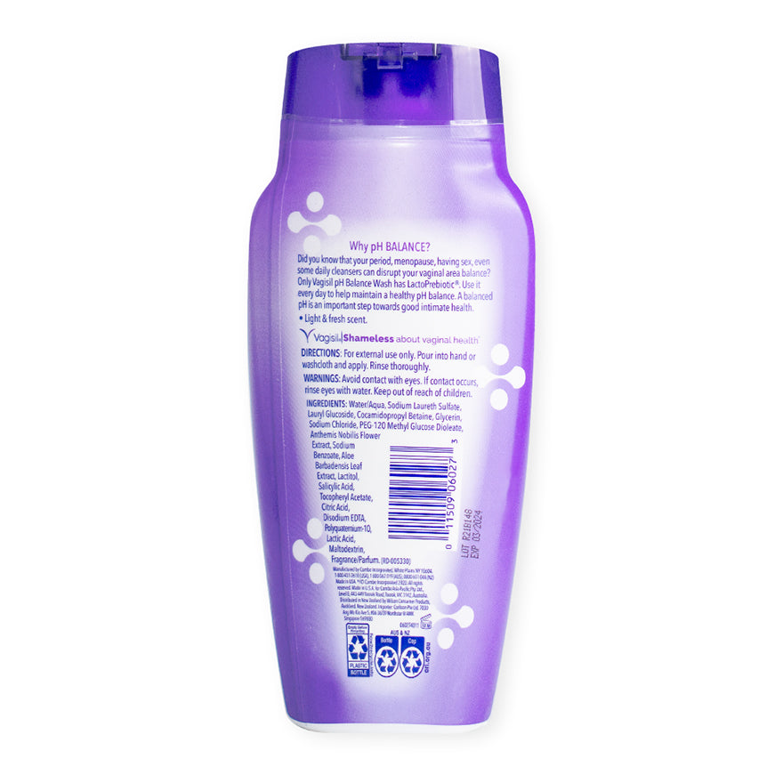 Vagisil Ph Balance Femwash 354 ml